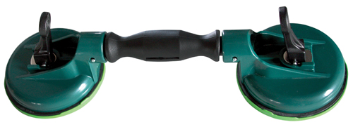 AB020009A Стеклосъемник двойной (АВС пластик, диаметр 115мм), код товара: 49421, артикул: AB020009A