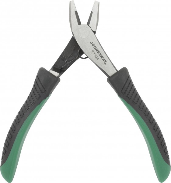 P7104 Пассатижи с двухкомпонентными рукоятками, мини, 120 мм, код товара: 46902, артикул: P7104