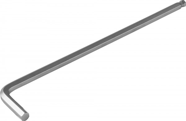 H23S155 Ключ торцевой шестигранный удлиненный с шаром для изношенного крепежа, H5.5, код товара: 49350, артикул: H23S155