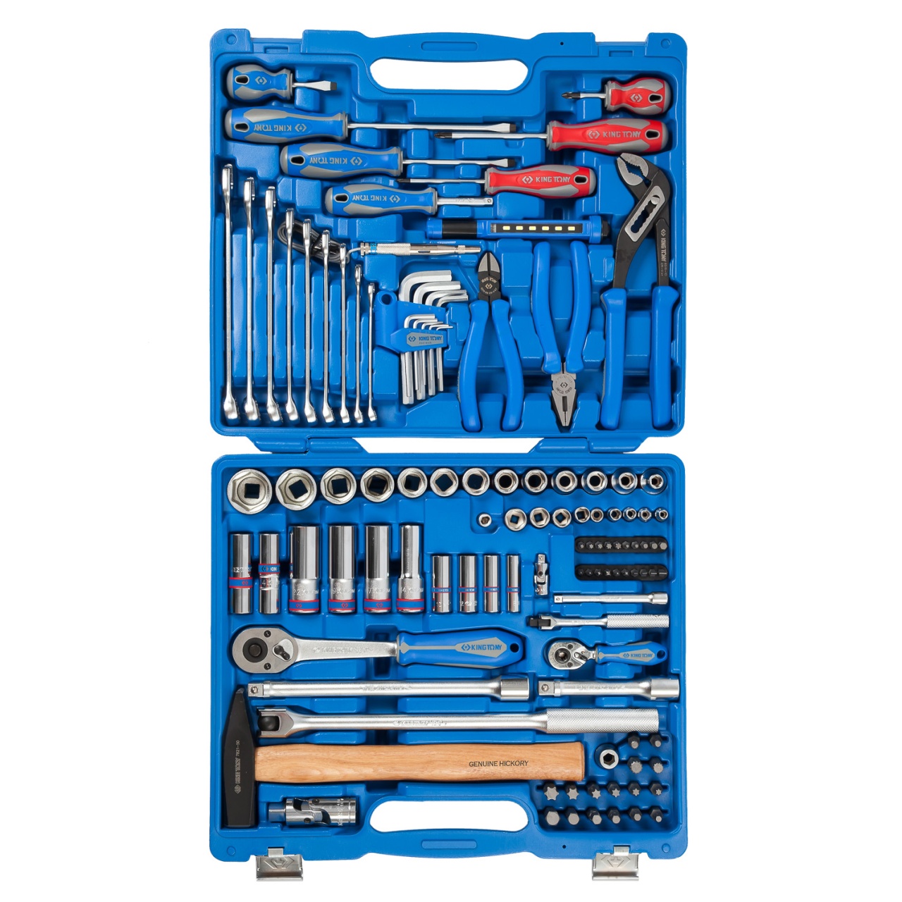 Набор инструментов 110 предметов, универсальный KING TONY 7510MR