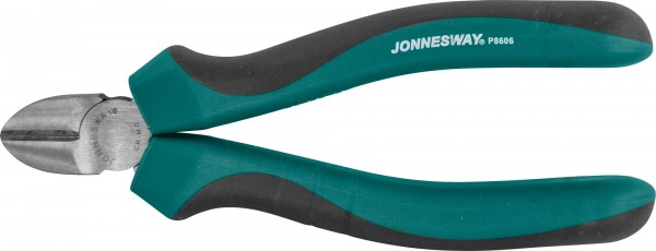 P8606 Бокорезы со скрытой пружиной и двухкомпонентными рукоятками, CrMo, 160 мм, код товара: 48446, артикул: P8606