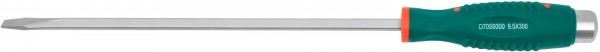 D70S9300 Отвертка стержневая шлицевая, ударная, силовая под ключ, SL9.5x300, код товара: 46090, артикул: D70S9300