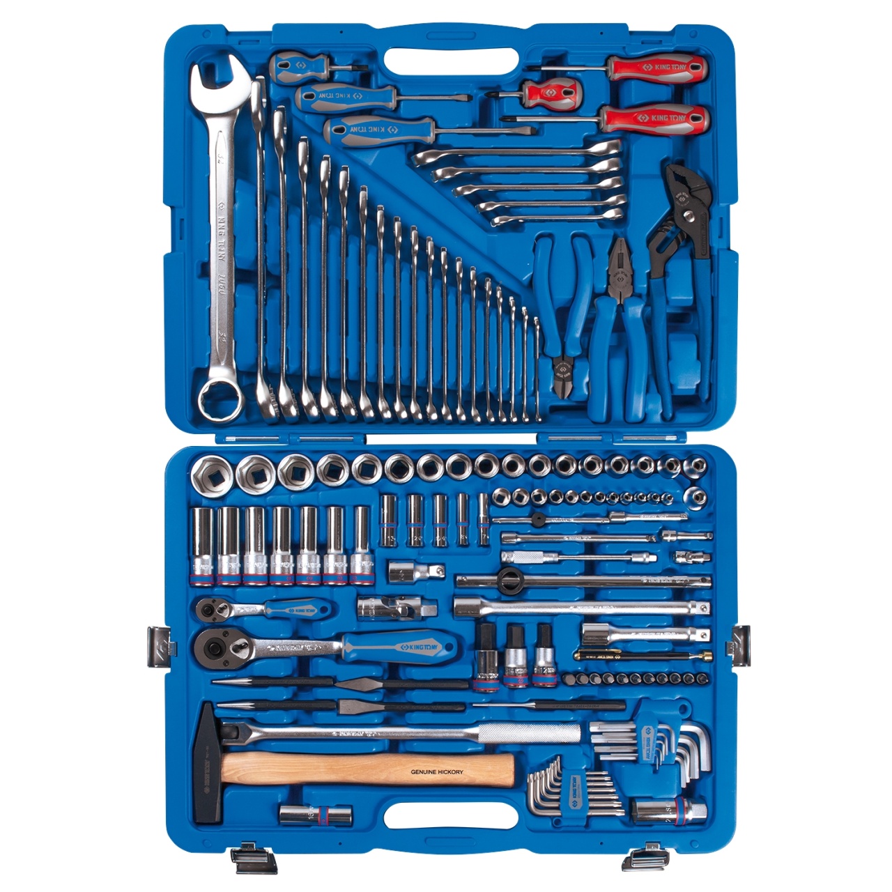 Набор инструментов 128 предметов, универсальный KING TONY 7528MR01