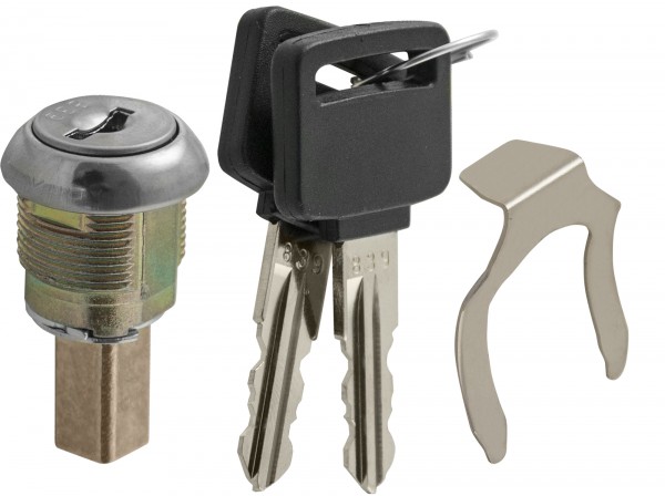 C-PC2 Замок и 2 ключа для тележки C-7DW1, код товара: 49385, артикул: C-PC2