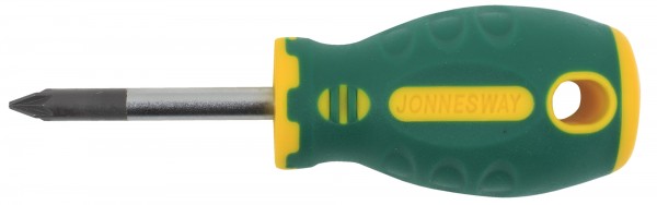 D71Z138 Отвертка стержневая POZIDRIV® ANTI-SLIP GRIP, PZ1x38, код товара: 49224, артикул: D71Z138