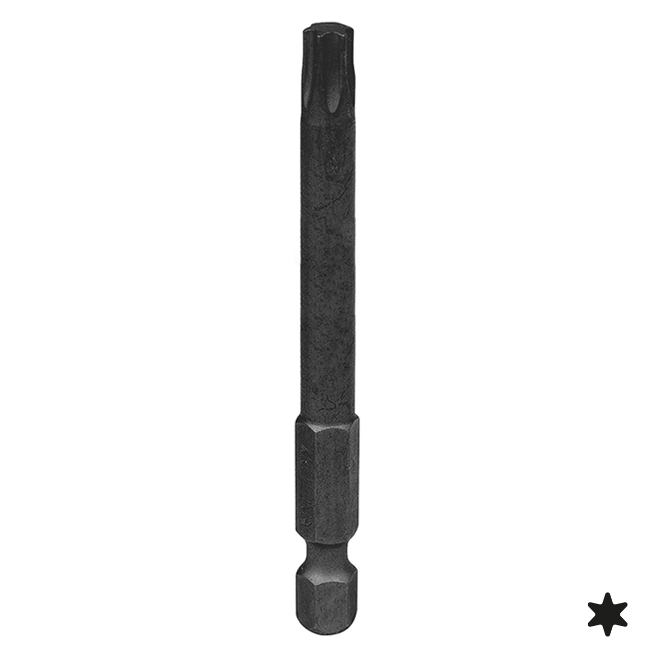 Вставка (бита) торцевая 1/4", Torx, Т40, 70 мм, для шуруповерта KING TONY 717040T