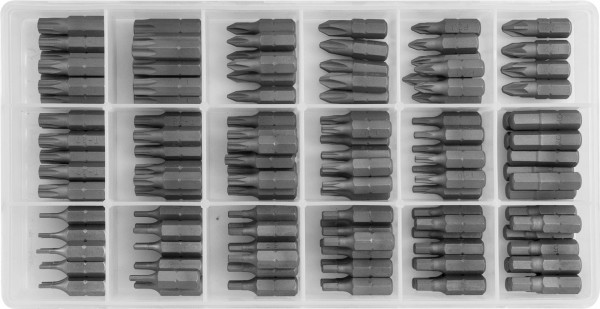 S29H2180S Набор вставок-бит 1/4"DR, 18 видов по 10 штук, код товара: 47464, артикул: S29H2180S