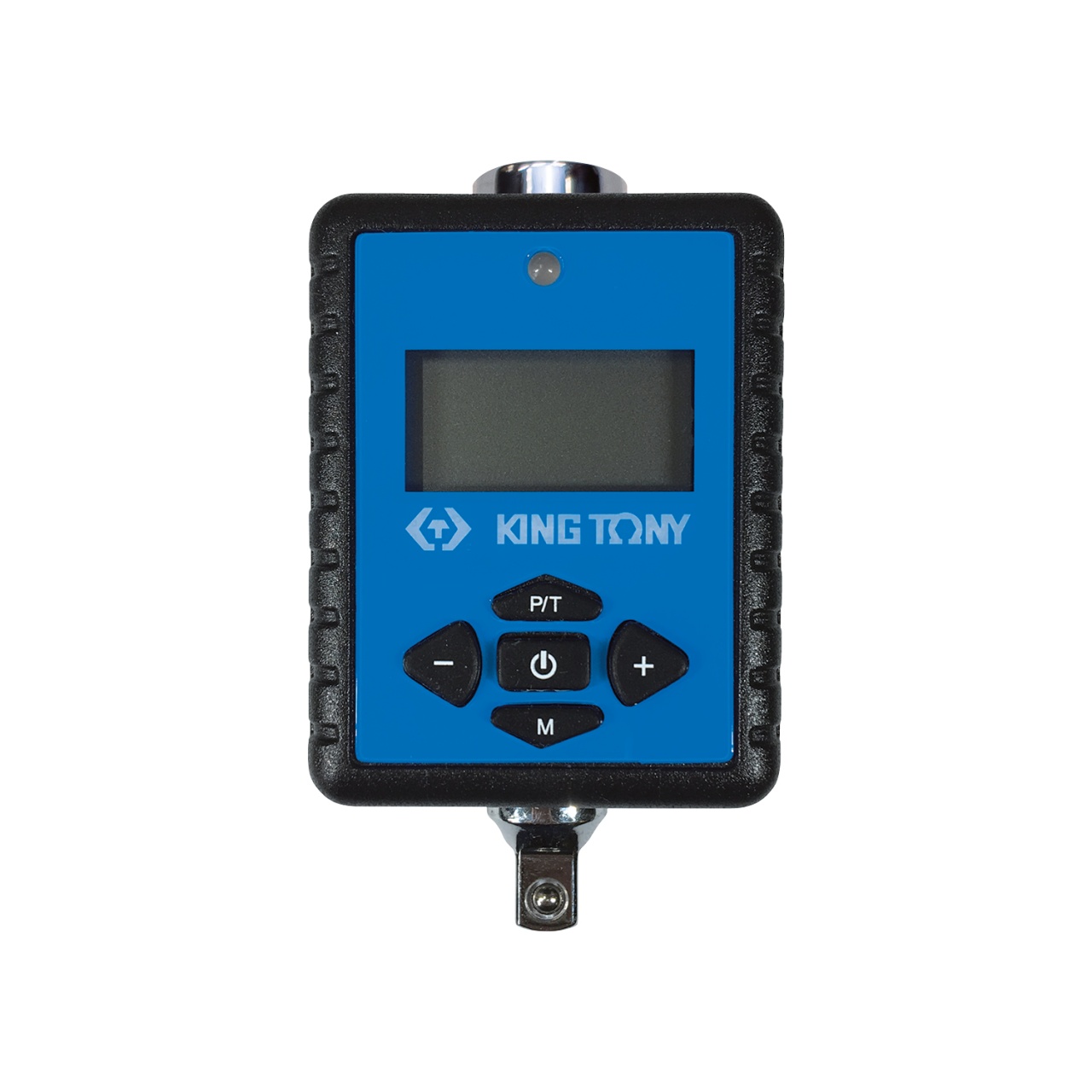 Динамометрический адаптер 1/4", 6-30 Нм, "DIGITAL", для левой и правой резьбы, кейс KING TONY 34207-1A