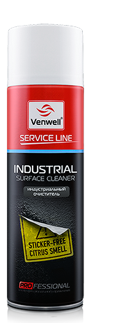 Очиститель универсальный индустриальный Industrial Surface Cleaner, 500 мл VENWELL VW-SL-009RU