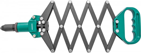 V1002 Заклепочник ручной кулисный, 2.4 - 4.8 мм, код товара: 48073, артикул: V1002