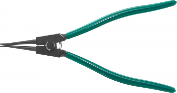 P18012C Щипцы прямые для стопорных колец удлиненные с ПВХ рукоятками, разжим, 85-165 мм, 3.5-4.0 мм, 310 мм, код товара: 46493, артикул: P18012C