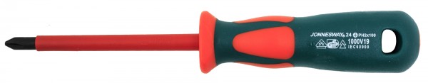DV13P2100 Отвертка стержневая крестовая диэлектрическая, PH2х100 мм, код товара: 47468, артикул: DV13P2100