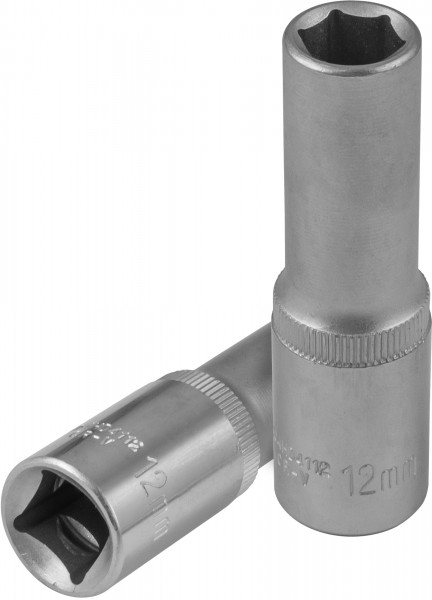 S04HD4112 Головка торцевая глубокая 1/2"DR, 12 мм, код товара: 47235, артикул: S04HD4112