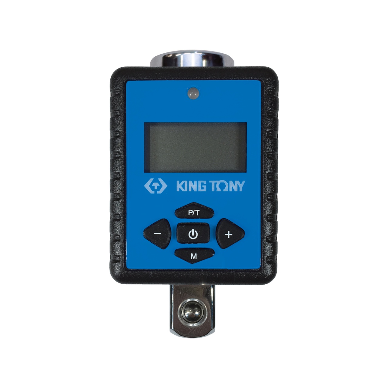 Динамометрический адаптер 1/2", 40-200 Нм, "DIGITAL", для левой и правой резьбы, кейс KING TONY 34407-1A