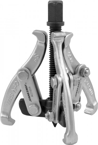 AE310034 Съемник с тремя поворотными двусторонними захватами 3"/75 мм, диапазон захватов 40-76 мм, код товара: 47007, артикул: AE310034