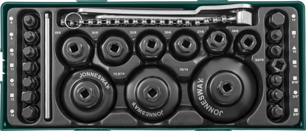 AI10003SP Набор для обслуживания системы смазки двигателей (замена масла.фильтров) (ложемент), код товара: 49101, артикул: AI10003SP