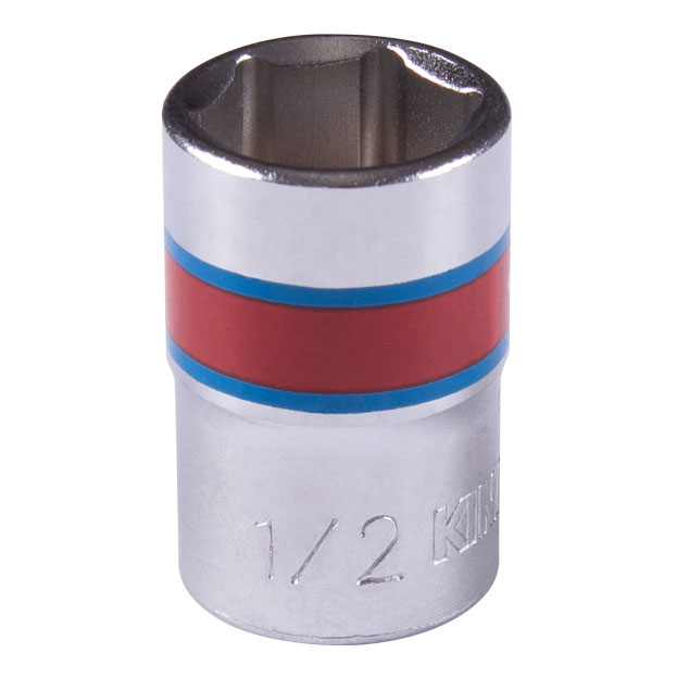 Головка торцевая стандартная шестигранная 3/8", 1/2", дюймовая KING TONY 333516S