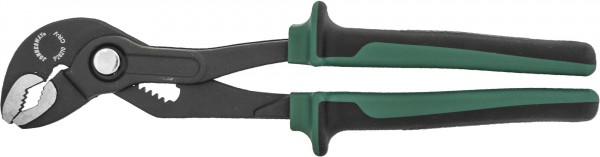 P28210 Клещи переставные с реечной регулировкой, коробчатым захватом и двухкомпонентными рукоятками, 250 мм, 0-36 мм, код товара: 49416, артикул: P28210