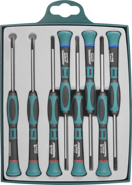 D3765P08S Набор отверток для точной механики, 65 мм, 8 предметов, код товара: 48815, артикул: D3765P08S