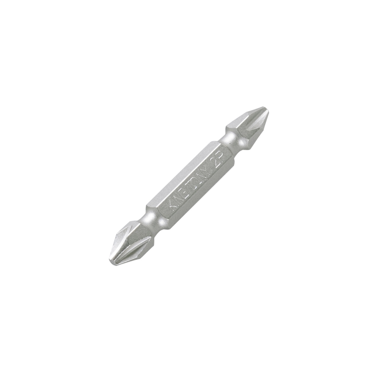 Вставка (бита) торцевая 1/4", Phillips, PH2, 50 мм, двусторонняя KING TONY 155002P