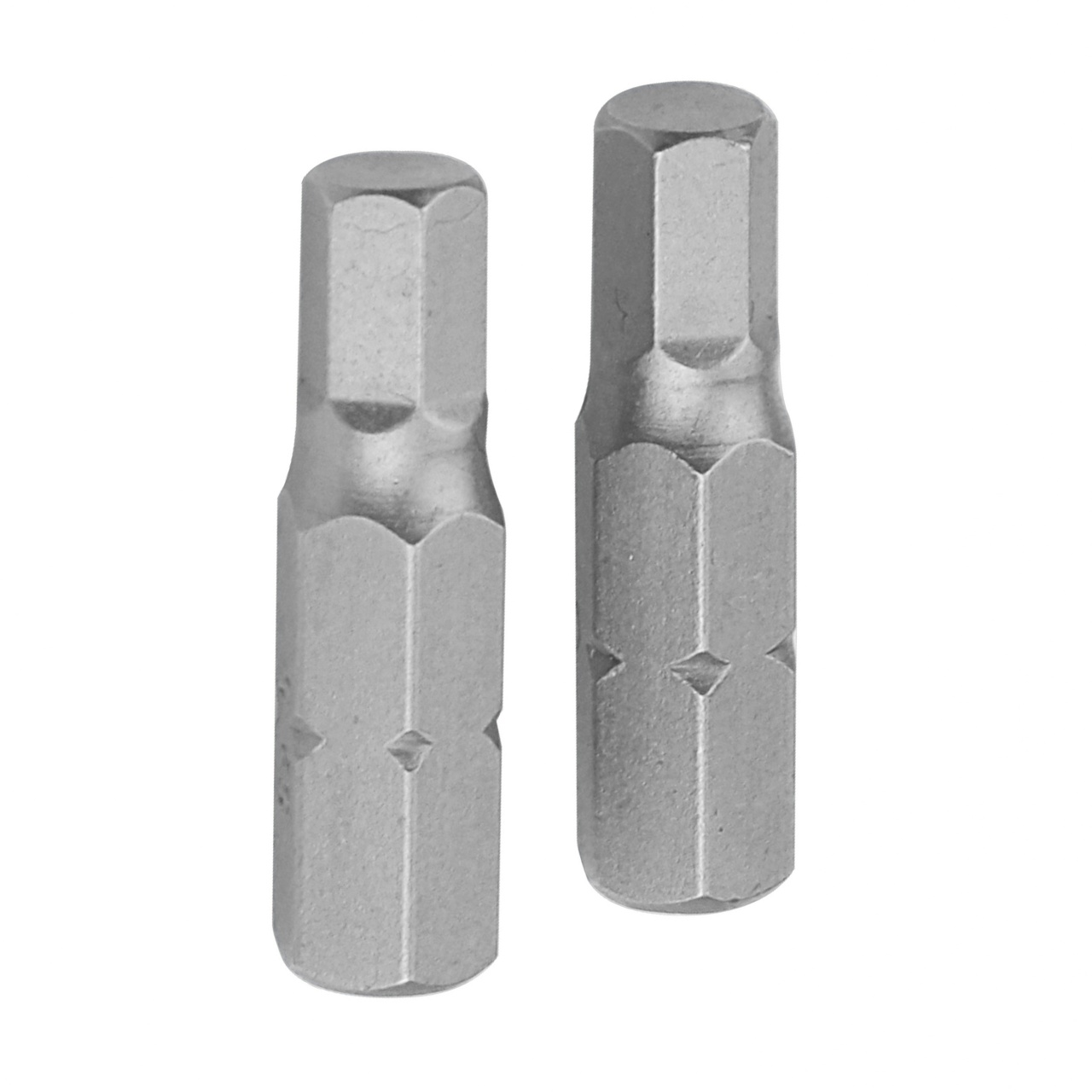 Набор вставок (бит) торцевых 1/4", Hex, 3 мм, 25 мм, 2 предмета TOLSEN TT20233