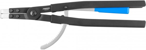 P9920B Щипцы загнутые 90° с фиксатором для стопорных колец, сжим, 165-300 мм, 4.5-5.5 мм, 500 мм, код товара: 46102, артикул: P9920B