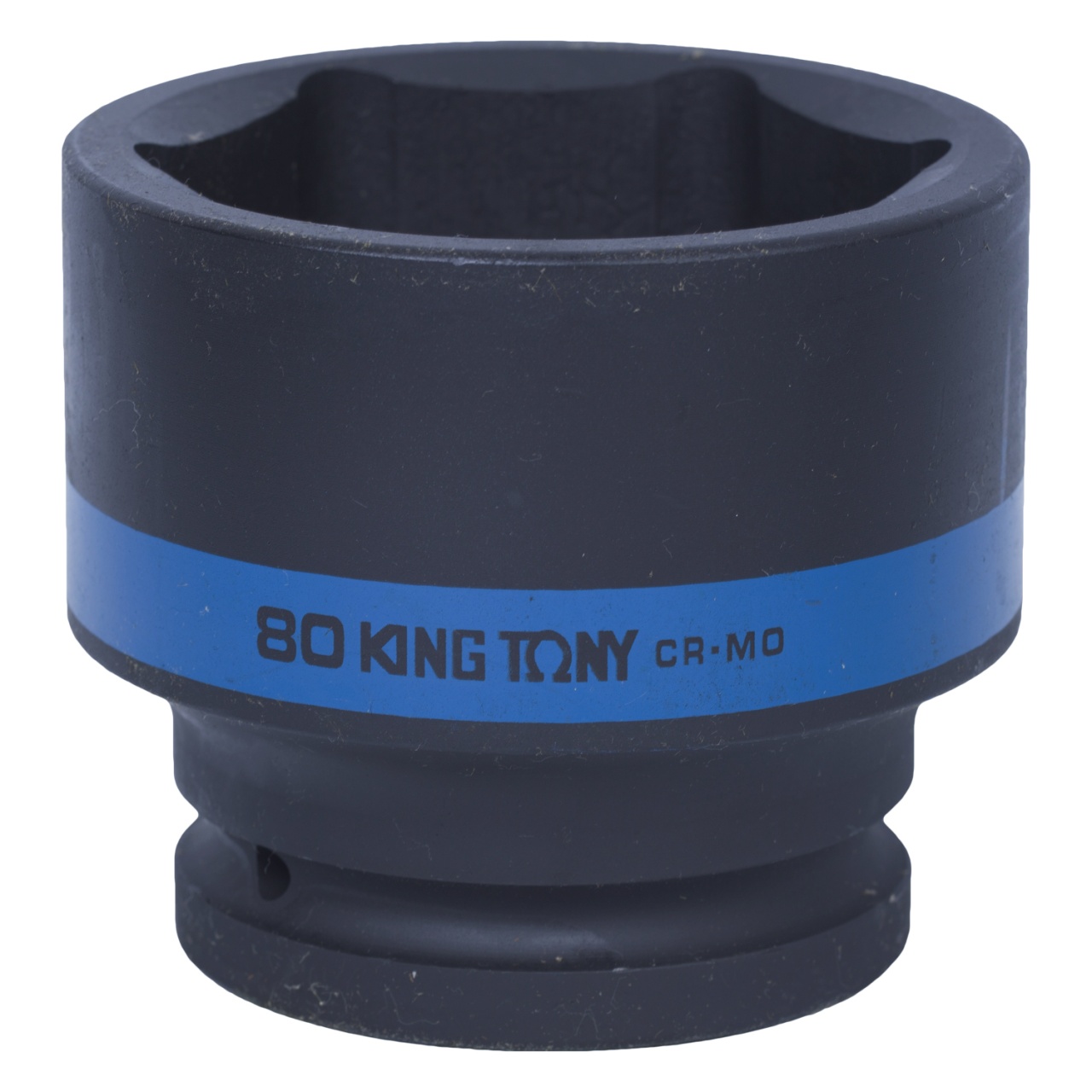 Головка торцевая ударная шестигранная 1", 80 мм KING TONY 853580M