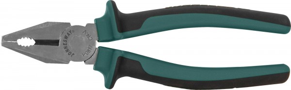 P0817 Пассатижи с двухкомпонентными рукоятками, 180 мм, код товара: 49396, артикул: P0817