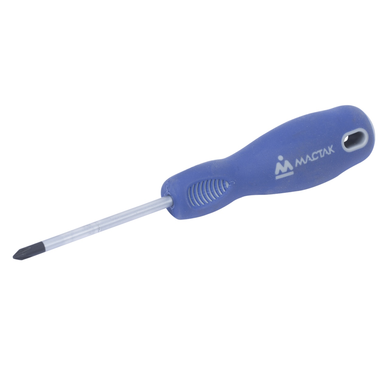 Отвертка крестовая Phillips, PH1, 75 мм, держатель МАСТАК 041-01075H