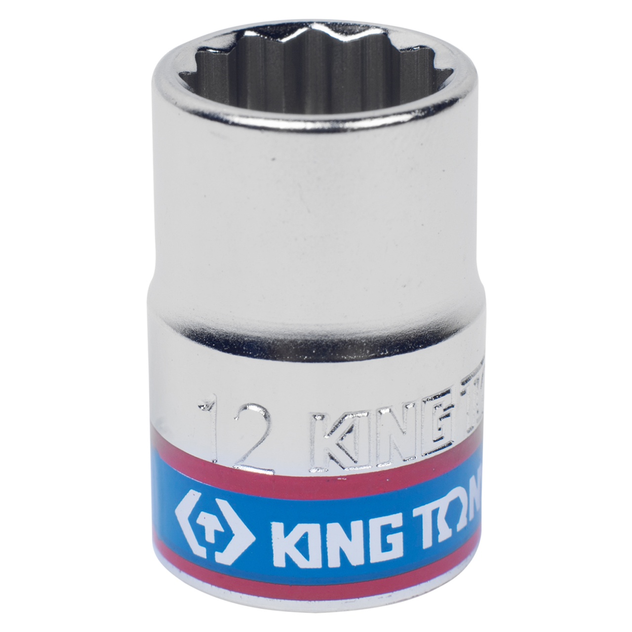Головка торцевая стандартная двенадцатигранная 3/8", 12 мм KING TONY 333012M