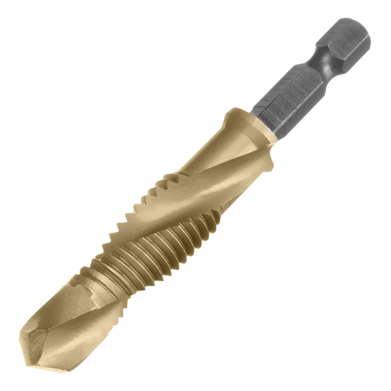 Сверло-метчик М12,0х1,75 Р6М5 DENZEL 76727