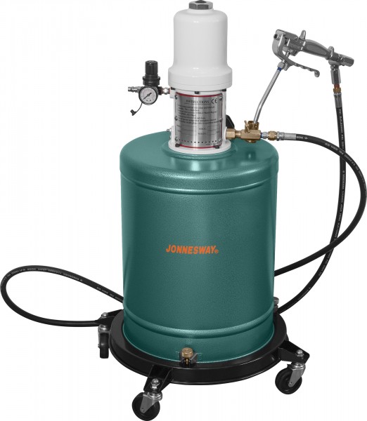 AE300073 Нагнетатель консистентной смазки пневматический 20 л., код товара: 49137, артикул: AE300073