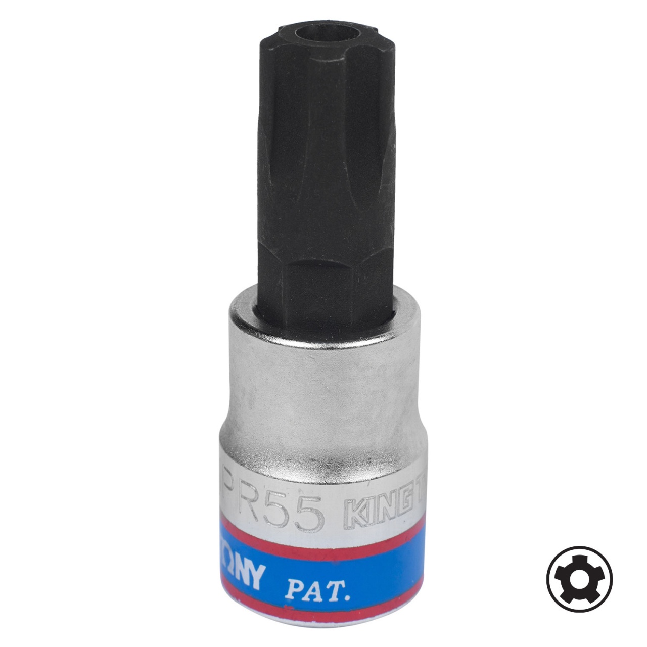 Насадка (бита) торцевая 3/8", Torx plus, IPR55, L = 50 мм KING TONY 302D55