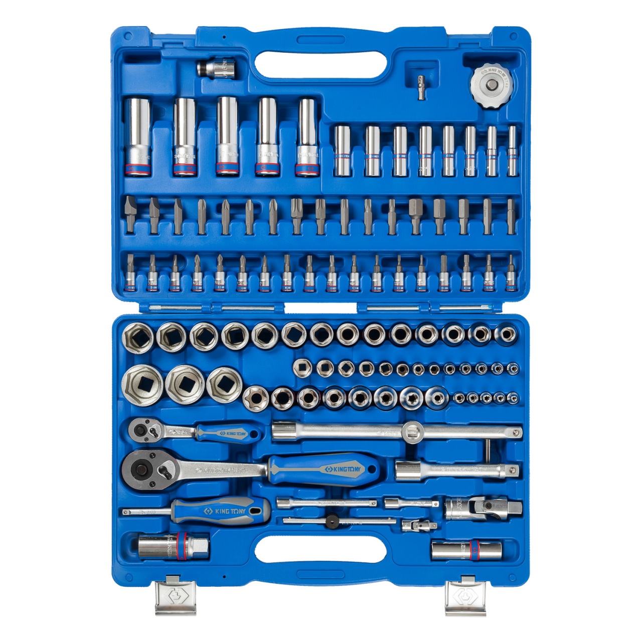 Набор инструментов 110 предметов, универсальный KING TONY 7511MR