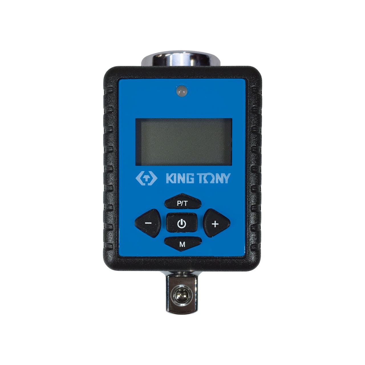 Динамометрический адаптер 3/8", 27-135 Нм, "DIGITAL", для левой и правой резьбы, кейс KING TONY 34307-1A