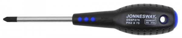 D04P275 Отвертка стержневая крестовая FULL STAR, PH2х75 мм, код товара: 47907, артикул: D04P275