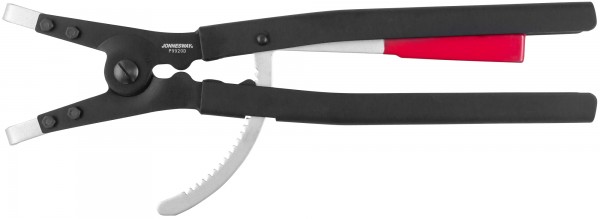 P9920D Щипцы загнутые 90° с фиксатором для стопорных колец, разжим, 165-300 мм, 4.5-5.5 мм, 500 мм, код товара: 46107, артикул: P9920D