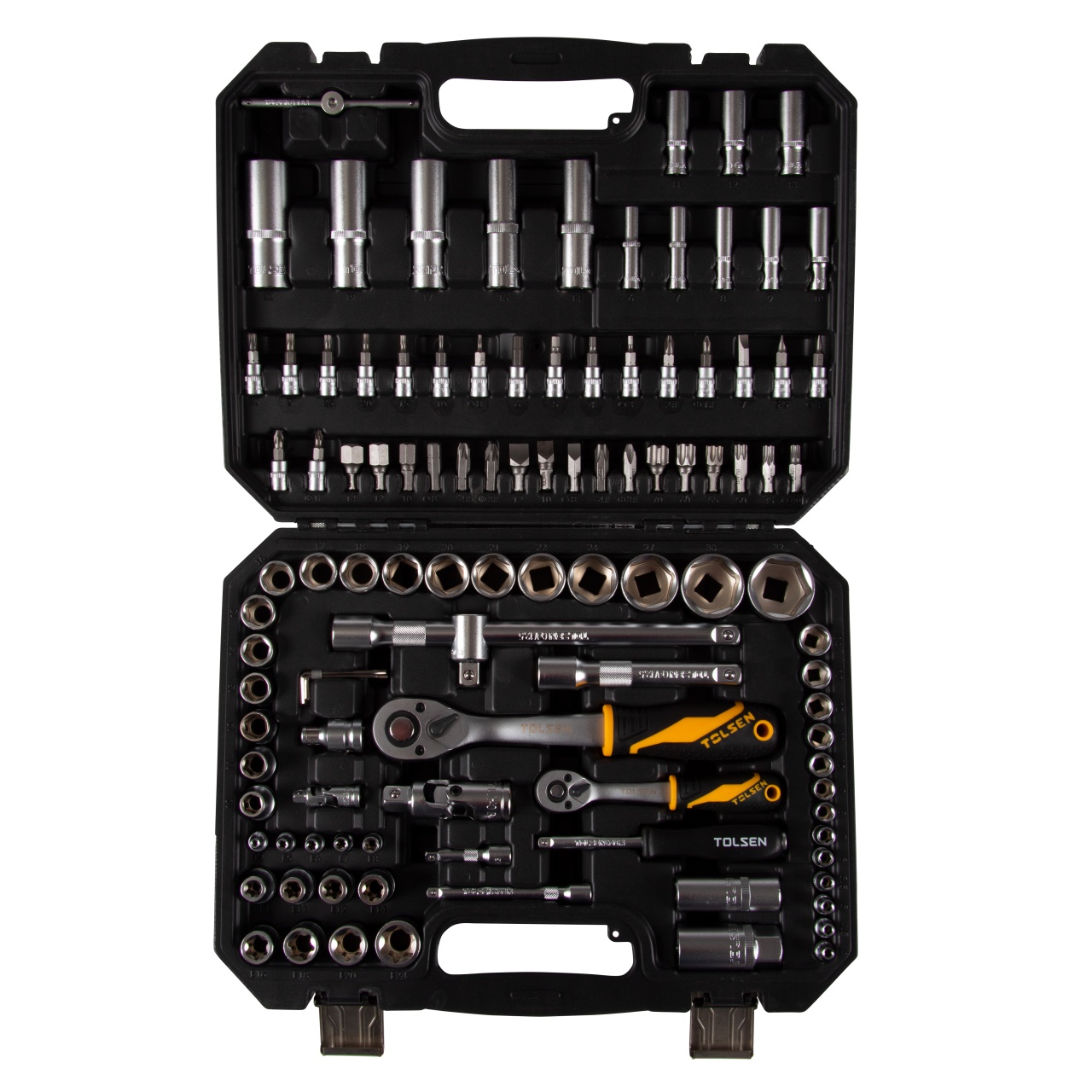 Набор инструментов 108 предметов, универсальный TOLSEN TT15144