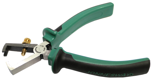 P1516 Щипцы для зачистки изоляции проводов, двухкомпонентные рукоятки, 160 мм, код товара: 49406, артикул: P1516