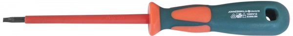 DV13S4100 Отвертка стержневая шлицевая диэлектрическая, SL4х100 мм, код товара: 47471, артикул: DV13S4100