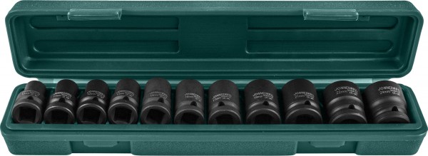 S03A4111S Набор головок ударных 1/2"DR, 10-24 мм, 11 предметов, код товара: 47183, артикул: S03A4111S