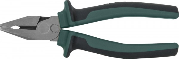 P0116 Пассатижи с увеличенными рычагами и двухкомпонентными рукоятками, 160 мм, код товара: 49391, артикул: P0116