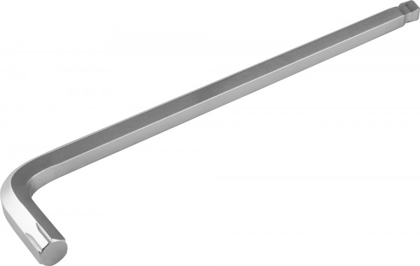 H23S1120 Ключ торцевой шестигранный удлиненный с шаром для изношенного крепежа, H12, код товара: 49340, артикул: H23S1120