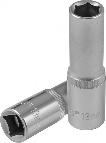 S04HD4113 Головка торцевая глубокая 1/2"DR, 13 мм, код товара: 47236, артикул: S04HD4113