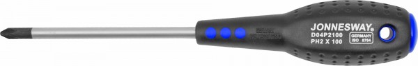 D04P2100 Отвертка стержневая крестовая FULL STAR, PH2х100 мм, код товара: 47068, артикул: D04P2100