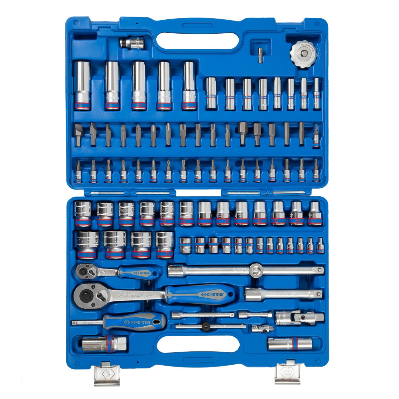 Набор инструментов 96 предметов, универсальный KING TONY 7596MR