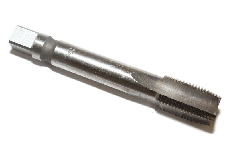 Метчик G3/8" ручной, трубный (19 ниток/дюйм) Р6АМ5 TLX 66504