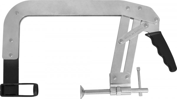 AI020016 Рассухариватель клапанов С-образный, диапазон захвата 76-135 мм, глубина скобы 150 мм, код товара: 47673, артикул: AI020016