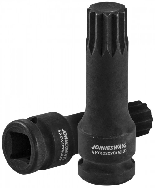AN010202B Торцевая насадка 1/2"DR M18x78 мм. для задней ступицы автомобилей VAG, код товара: 49446, артикул: AN010202B