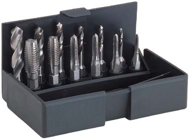 Набор метчиков-бит HSS-G М3-М10, 11 предметов VÖLKEL 67020